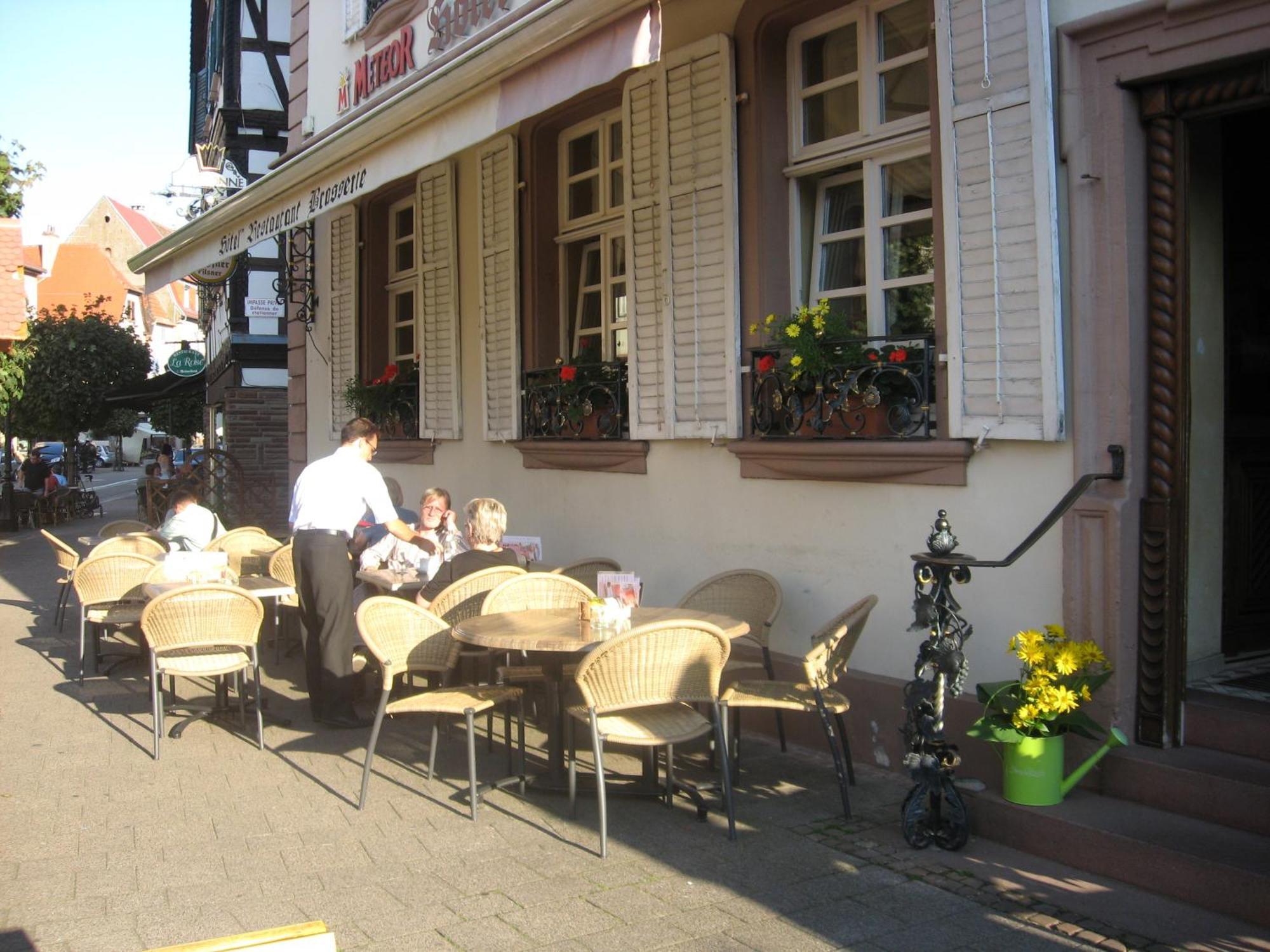 La Couronne A Wissembourg Hotel Exterior photo